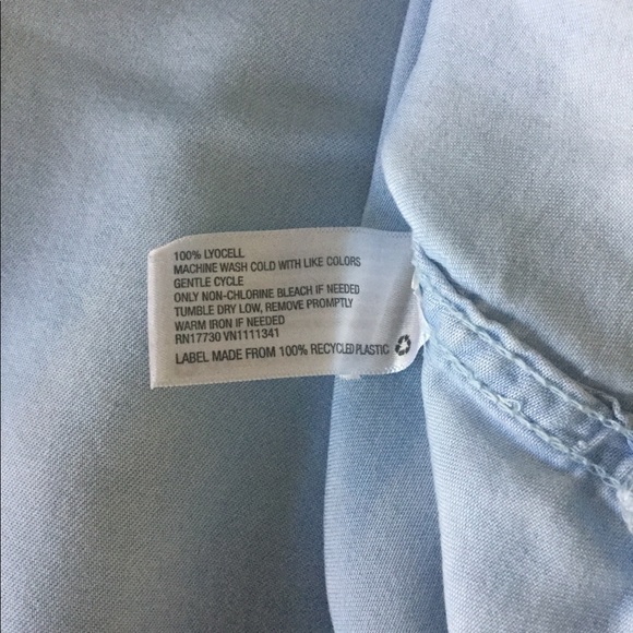 Soft Chambray Denim Shirt - Picture 3 of 6